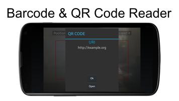 Barcode & QR Code Scanner captura de pantalla 2