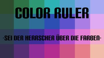 Color Ruler 포스터