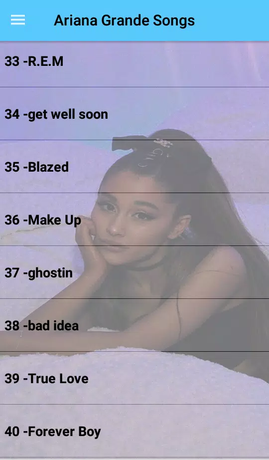 Ariana Grande Songs APK for Android Download