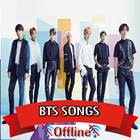 BTS Songs Offline (73 Songs) icône