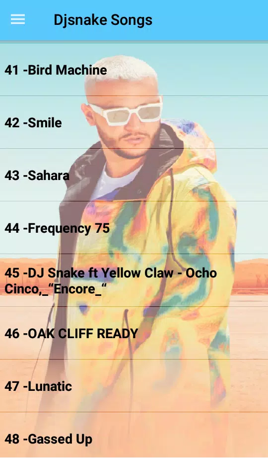 Dj Snake Songs Offline 50 Songs Apk For Android Download