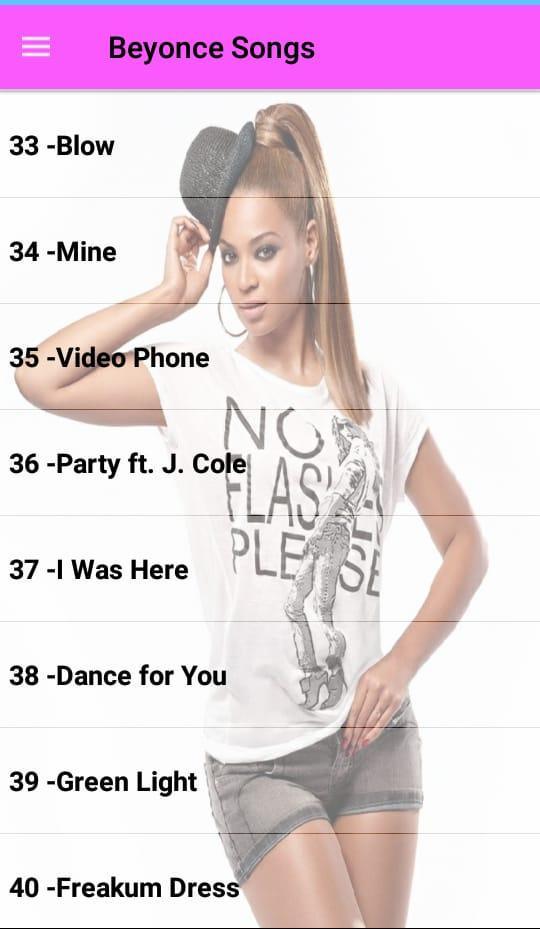 Beyonce Songs For Android Apk Download