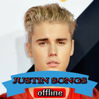 Justin Bieber-Songs Offline (46 songs) アイコン