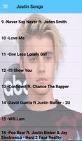 Justin Bieber-Songs Offline (46 songs) 截图 1
