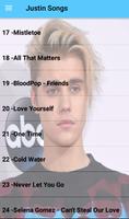 Justin Bieber-Songs Offline (46 songs) スクリーンショット 2