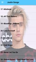 Justin Bieber-Songs Offline (46 songs) 截图 2