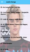 Justin Bieber-Songs Offline (46 songs) スクリーンショット 3