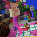 mermaid tails skin minecraft APK