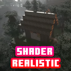 Realistic shader mod minecraft Zeichen