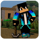 boy friends skin master mcpe APK