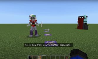 FNAF mod security breach mcpe Screenshot 1