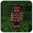 mod spider man skin for mcpe APK