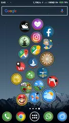 The Round Table Icon Pack APK download