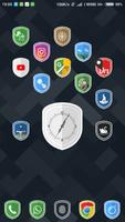Galaad Icon Pack Poster
