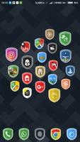 Galaad Icon Pack captura de pantalla 1