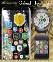 Galaad Icon Pack captura de pantalla 2