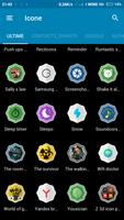 Ginevra Icon Pack capture d'écran 1
