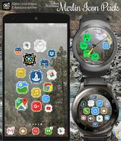 Merlin Icon Pack Ekran Görüntüsü 2