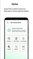 Fabklean Biz Laundry Dry Clean الملصق