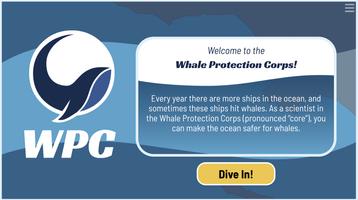Whale Protection Corps. الملصق
