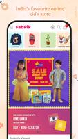 Kids & Baby Shopping App Affiche