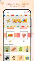 Kids & Baby Shopping App capture d'écran 2