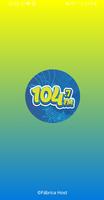104,7 FM Itapeva SP poster
