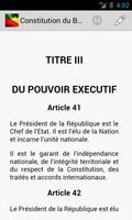 Constitution du Bénin capture d'écran 1