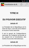Constitution du Bénin imagem de tela 1
