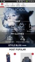 STYLICIOUS - My Closet & Style Poster