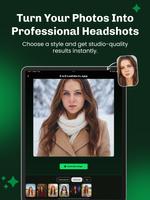 ProHeadshots.App: AI headshots تصوير الشاشة 3
