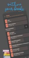 Fabula. Story Planner تصوير الشاشة 1