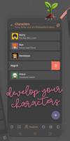 Fabula. Story Planner تصوير الشاشة 2
