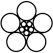 Weiße Rose - Die App иконка