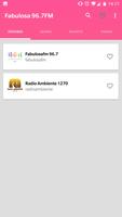 پوستر Fabulosa 96.7