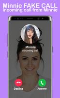 (G)I-DLE Minnie Fake Call poster