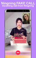 Aespa Ningning Fake Call screenshot 1