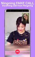 Aespa Ningning Fake Call screenshot 3