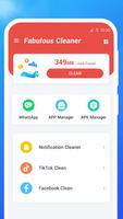 Fabulous Cleaner ภาพหน้าจอ 3