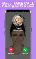 IVE Gaeul Fake Call 海報