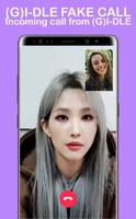 (G)I-DLE Fake Call скриншот 1