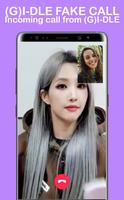 (G)I-DLE Fake Call скриншот 3
