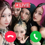 ITZY Fake Call icon