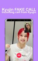 NMIXX Kyujin Fake Call capture d'écran 3