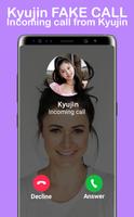 NMIXX Kyujin Fake Call Affiche