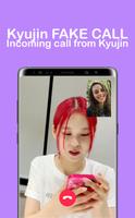NMIXX Kyujin Fake Call capture d'écran 1