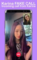 Aespa Karina Fake Call screenshot 3