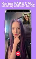 Aespa Karina Fake Call screenshot 2