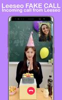 IVE Leeseo Fake Call Ekran Görüntüsü 3