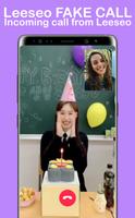 IVE Leeseo Fake Call Ekran Görüntüsü 2